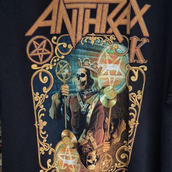 Anthrax Graphic T-Shirt - Picture 6 of 8
